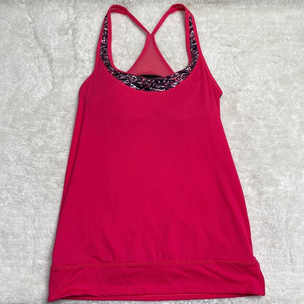Lululemon Women's Mini Ripple Boom Juice Multi Minimalist Tank Top Size 6